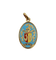 Pendentif Pendentif ancien blason émaillé en or jaune 18k 58 Facettes A06274