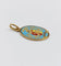 Pendentif Pendentif ancien blason émaillé en or jaune 18k 58 Facettes A06274