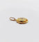 Pendentif Pendentif Art déco en or jaune 18k avec diamant taille ancienne 58 Facettes A06315