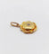 Pendentif Pendentif Art déco en or jaune 18k avec diamant taille ancienne 58 Facettes A06315