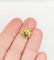 Pendentif Pendentif Art déco en or jaune 18k avec diamant taille ancienne 58 Facettes A06315