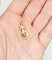 Pendentif Pendentif - Perle en or rose et or jaune 18k (circa 1900) 58 Facettes A06292
