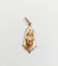 Pendentif Pendentif - Perle en or rose et or jaune 18k (circa 1900) 58 Facettes A06292