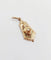 Pendentif Pendentif - Perle en or rose et or jaune 18k (circa 1900) 58 Facettes A06292