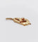 Pendentif Pendentif - Perle en or rose et or jaune 18k (circa 1900) 58 Facettes A06292
