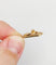 Pendentif Pendentif - Perle en or rose et or jaune 18k (circa 1900) 58 Facettes A06292