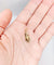 Pendentif Pendentif - Perle en or rose et or jaune 18k (circa 1900) 58 Facettes A06292