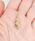 Pendentif Pendentif antique en or rose et or jaune 18k orné d'une perle 58 Facettes A06293