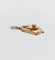 Pendentif Pendentif antique en or rose et or jaune 18k orné d'une perle 58 Facettes A06293