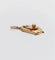 Pendentif Pendentif antique en or rose et or jaune 18k orné d'une perle 58 Facettes A06293