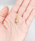 Pendentif Pendentif antique en or rose et or jaune 18k orné d'une perle 58 Facettes A06293