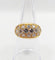 Bague 53 Bague jonc bombée en or jaune 18k sertie de diamants 2,20 ct 58 Facettes A06334