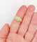 Bague 53 Bague jonc bombée en or jaune 18k sertie de diamants 2,20 ct 58 Facettes A06334