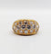Bague 53 Bague jonc bombée en or jaune 18k sertie de diamants 2,20 ct 58 Facettes A06334
