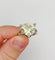 Bague 50 Mauboussin - Bague « Mes couleurs à toi » en or blanc citrine et diamants 58 Facettes A06276