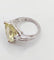 Bague 50 Mauboussin - Bague « Mes couleurs à toi » en or blanc citrine et diamants 58 Facettes A06276
