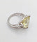 Bague 50 Mauboussin - Bague « Mes couleurs à toi » en or blanc citrine et diamants 58 Facettes A06276