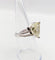 Bague 50 Mauboussin - Bague « Mes couleurs à toi » en or blanc citrine et diamants 58 Facettes A06276