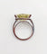 Bague 50 Mauboussin - Bague « Mes couleurs à toi » en or blanc citrine et diamants 58 Facettes A06276