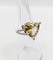 Bague 50 Mauboussin - Bague « Mes couleurs à toi » en or blanc citrine et diamants 58 Facettes A06276