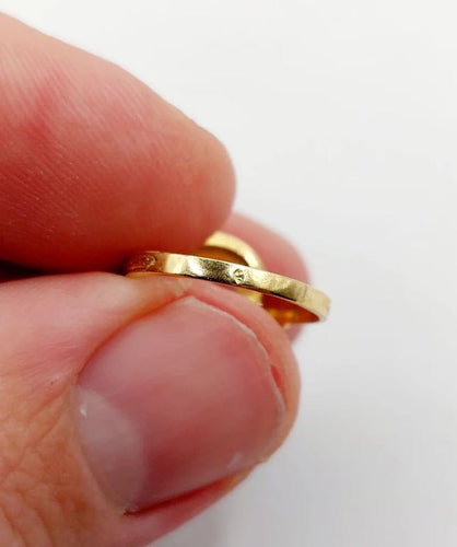 Bague 44 Bague camée corail en or rose 18k (vers 1900) 58 Facettes A06370