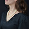 Collier Collier ancien triple rang de perles de culture en or blanc 18 carats 58 Facettes 22-188
