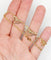 Collier Collier Art nouveau motifs filigranés en or jaune 18k, 40 cm 58 Facettes A06381