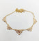 Collier Collier Art nouveau motifs filigranés en or jaune 18k, 40 cm 58 Facettes A06381