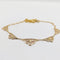 Collier Collier Art nouveau motifs filigranés en or jaune 18k, 40 cm 58 Facettes A06381