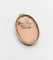 Pendentif Pendentif Art nouveau en or jaune 18k avec plaque émaillée fleurs 58 Facettes A06385