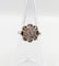 Bague 47.5 Bague fleur Art déco en or blanc 18k et diamants taille ancienne 58 Facettes A06391