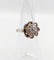 Bague 47.5 Bague fleur Art déco en or blanc 18k et diamants taille ancienne 58 Facettes A06391