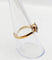 Bague 55 Bague marguerite antique en or 18k et diamants taille rose 58 Facettes A06395