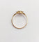 Bague 55 Bague marguerite antique en or 18k et diamants taille rose 58 Facettes A06395