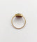 Bague 48.5 Bague Art nouveau Limoges en or 18k avec plaque émaillée 58 Facettes A06430