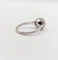 Bague 52.5 Bague solitaire Art déco en platine et diamant taille ancienne 0,80 carat 58 Facettes A06282