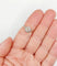 Bague 52.5 Bague solitaire Art déco en platine et diamant taille ancienne 0,80 carat 58 Facettes A06282