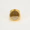 Bague 54 Premiers Joyaux - Bague en or jaune et blanc, saphirs et diamants 58 Facettes LP1408/