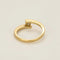 Bague 53 Bague Toi et Moi en or jaune avec diamant 58 Facettes LP1419/