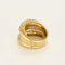 Bague 63 Les Deux Mondes - Bague en or jaune et diamants 58 Facettes LP1329/