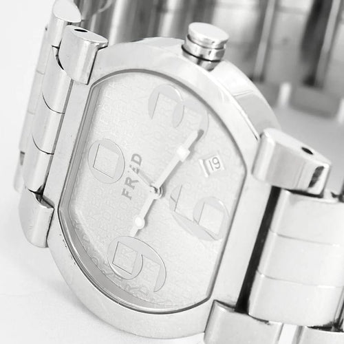 Montre FRED - Montre en acier inoxydable à quartz 58 Facettes LP1196/7
