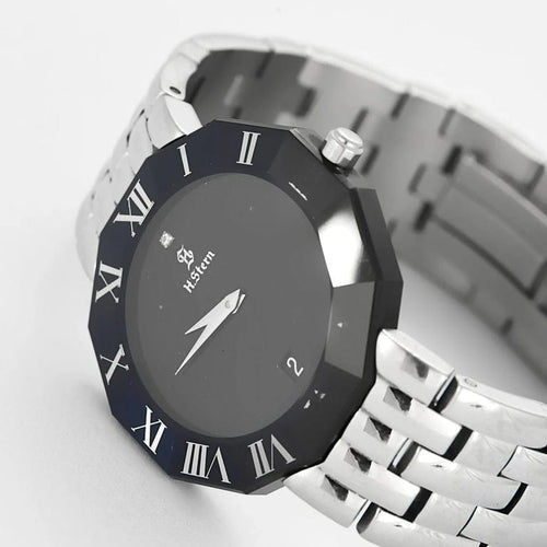 Montre H.Stern Safira - Montre en acier inoxydable avec diamant 0,03 ct 58 Facettes LP1471/