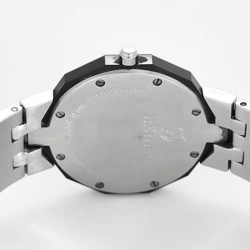 Montre H.Stern Safira - Montre en acier inoxydable avec diamant 0,03 ct 58 Facettes LP1471/