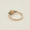 Bague 57 Bague Art nouveau en or rose 585 et argent, perle et diamants 58 Facettes LP1407/