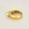 Bague 52 Bague perle en or jaune 18 carats 58 Facettes LP1417/