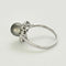 Bague 64 Bague des Îles - Bague en or blanc avec perle de Tahiti et diamants 58 Facettes LP1397/