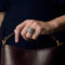 Bague 52 Le Mont des Diamants - Bague bombée en or blanc et diamants 58 Facettes LP1374/