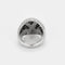 Bague 52 Le Mont des Diamants - Bague bombée en or blanc et diamants 58 Facettes LP1374/