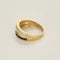 Bague 60 Bague en or jaune 750, saphirs et diamants 58 Facettes LP1337/13