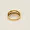 Bague 60 Bague en or jaune 750, saphirs et diamants 58 Facettes LP1337/13
